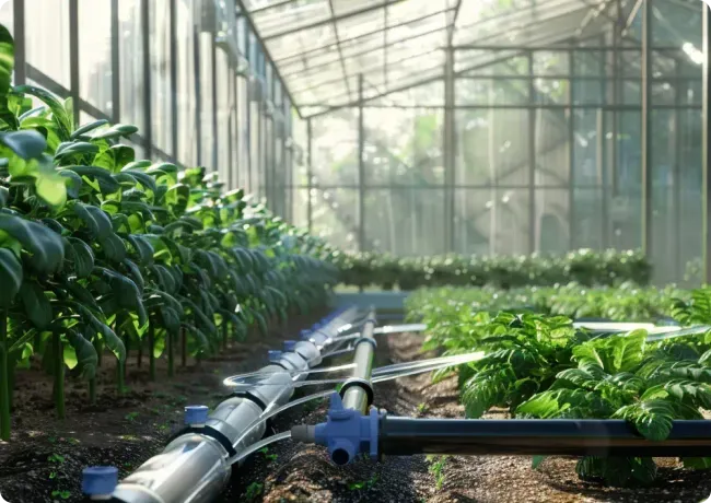 Полив в Gros.farm